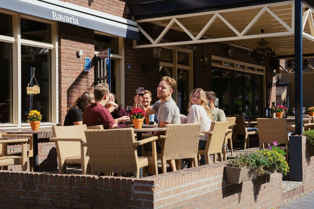 gasten die genieten